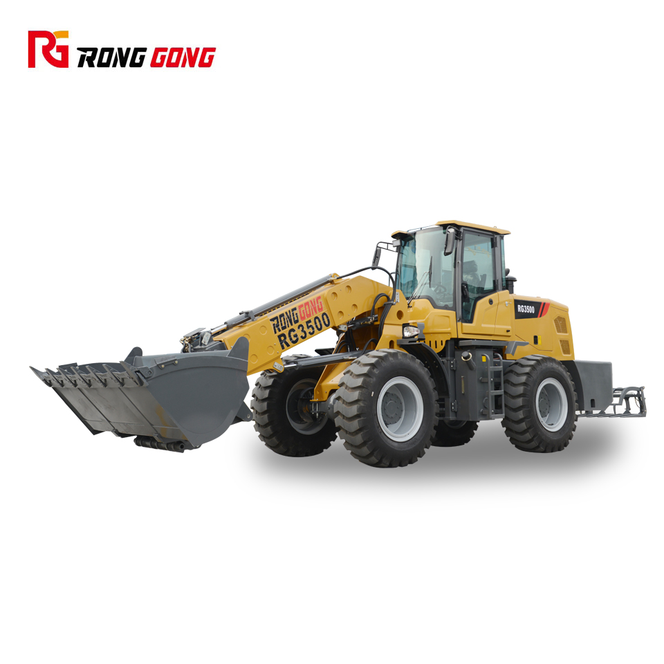 RG-3000伸縮臂裝載機(jī)